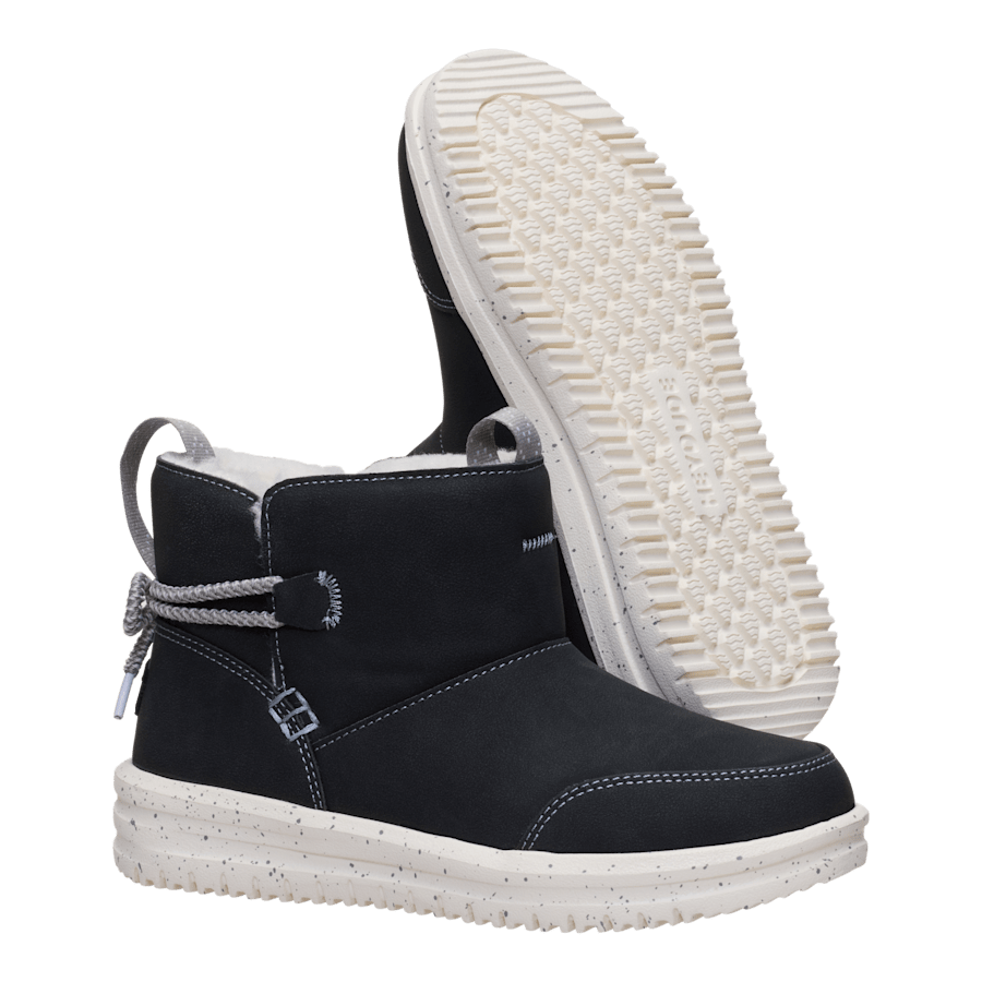 Colour Camden Bow Boot Youth Cozy - Bottom - HEYDUDE
