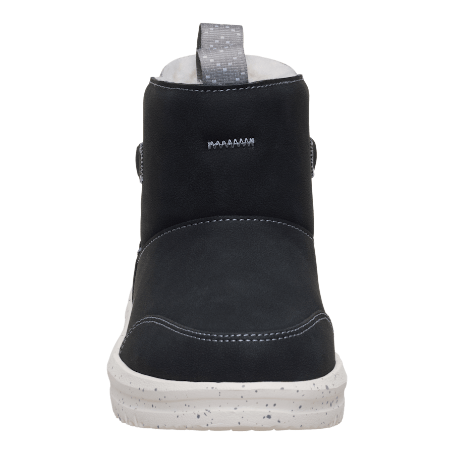 Colour Camden Bow Boot Youth Cozy - Front - HEYDUDE