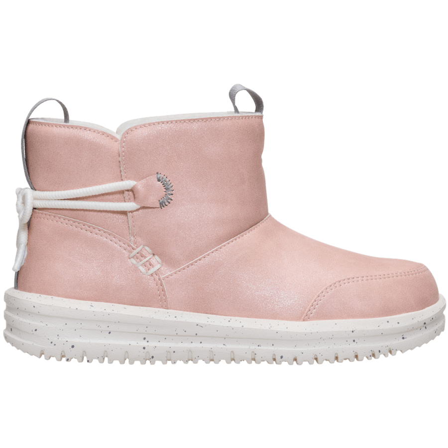 Colour Camden Bow Boot Youth Cozy - Side - HEYDUDE