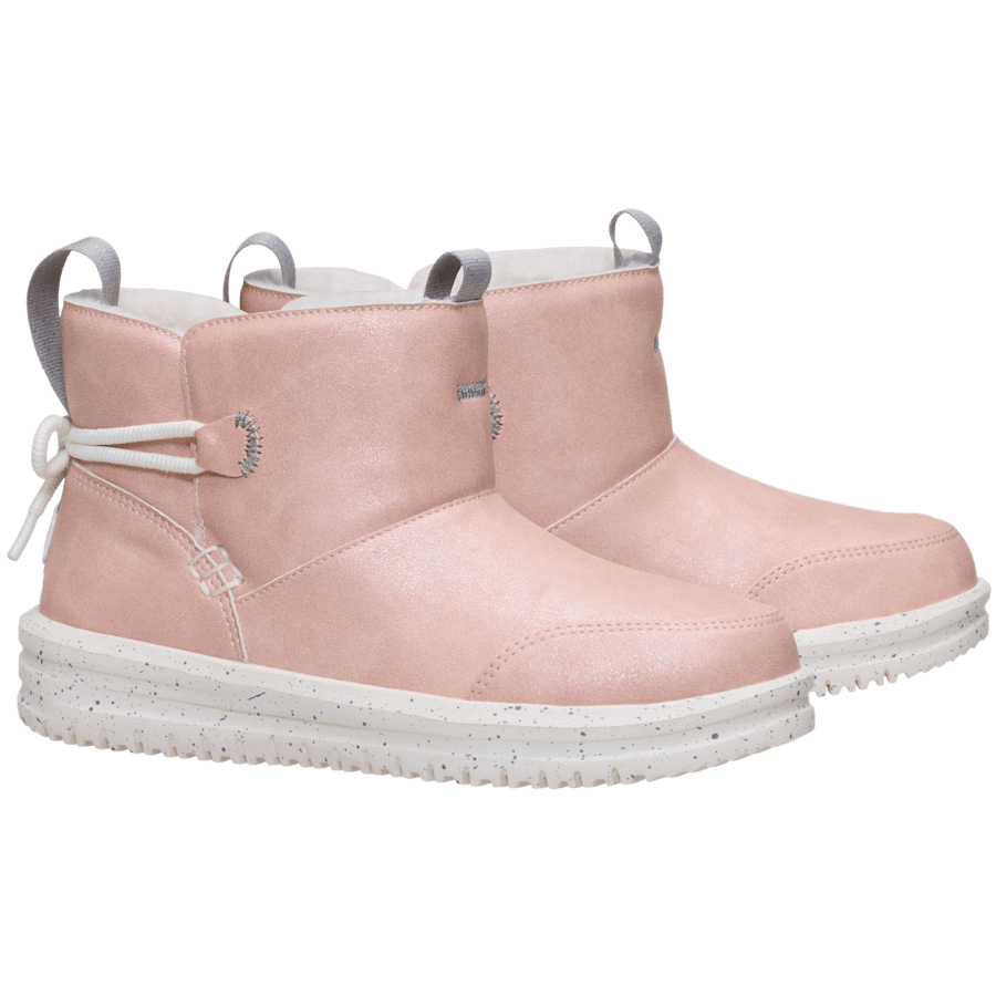 Colour Camden Bow Boot Youth Cozy - Pair - HEYDUDE