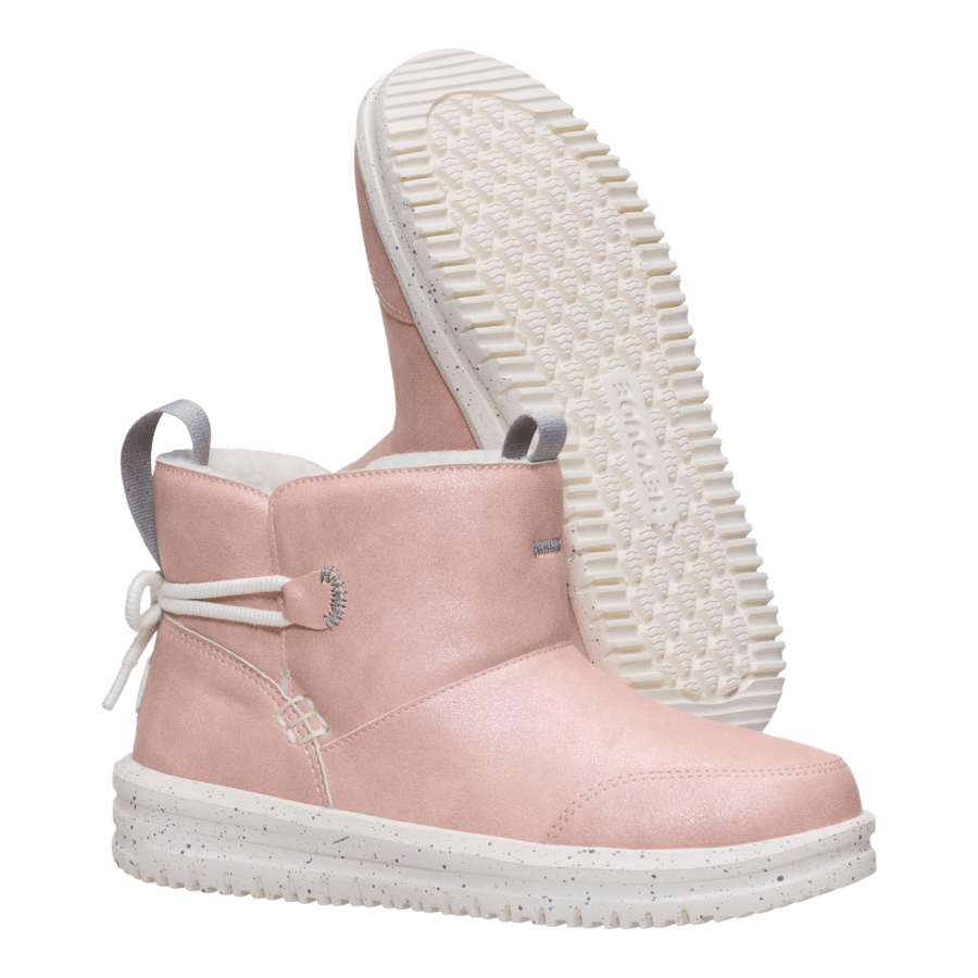Colour Camden Bow Boot Youth Cozy - Bottom - HEYDUDE