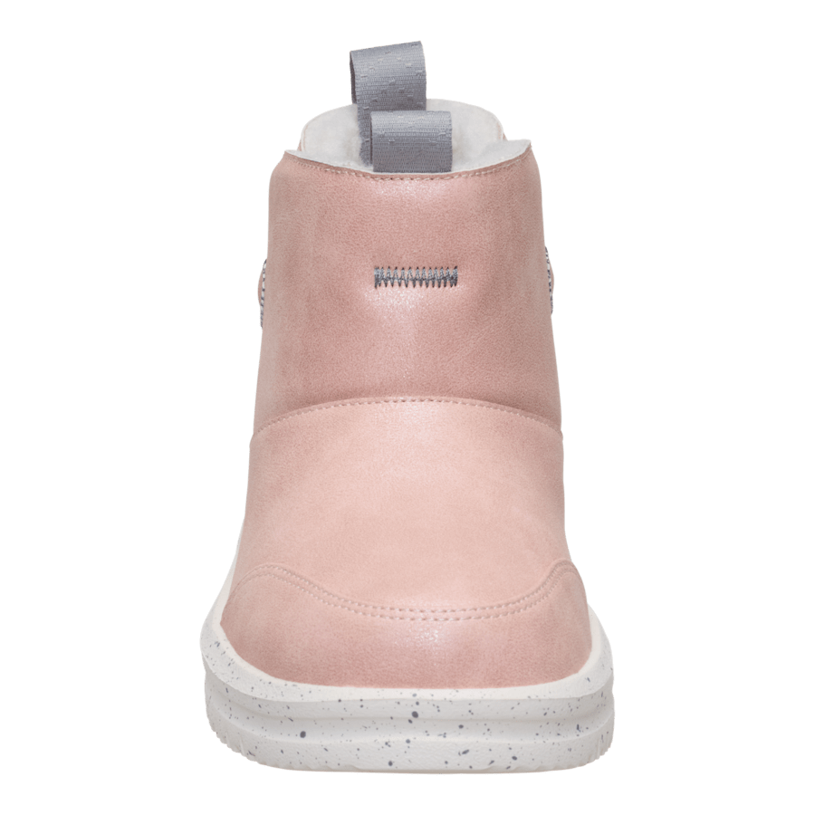 Colour Camden Bow Boot Youth Cozy - Front - HEYDUDE