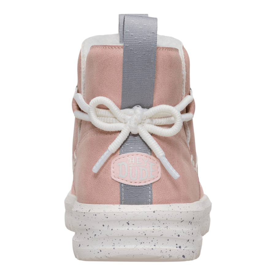 Colour Camden Bow Boot Youth Cozy - Back - HEYDUDE