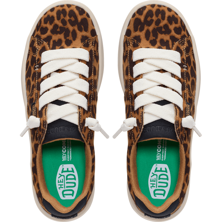 Leopard Karina Duo Classic - Bovenkant - HEYDUDE