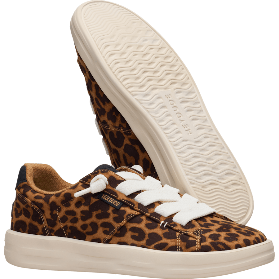 Leopard Karina Duo Classic - Onderkant - HEYDUDE
