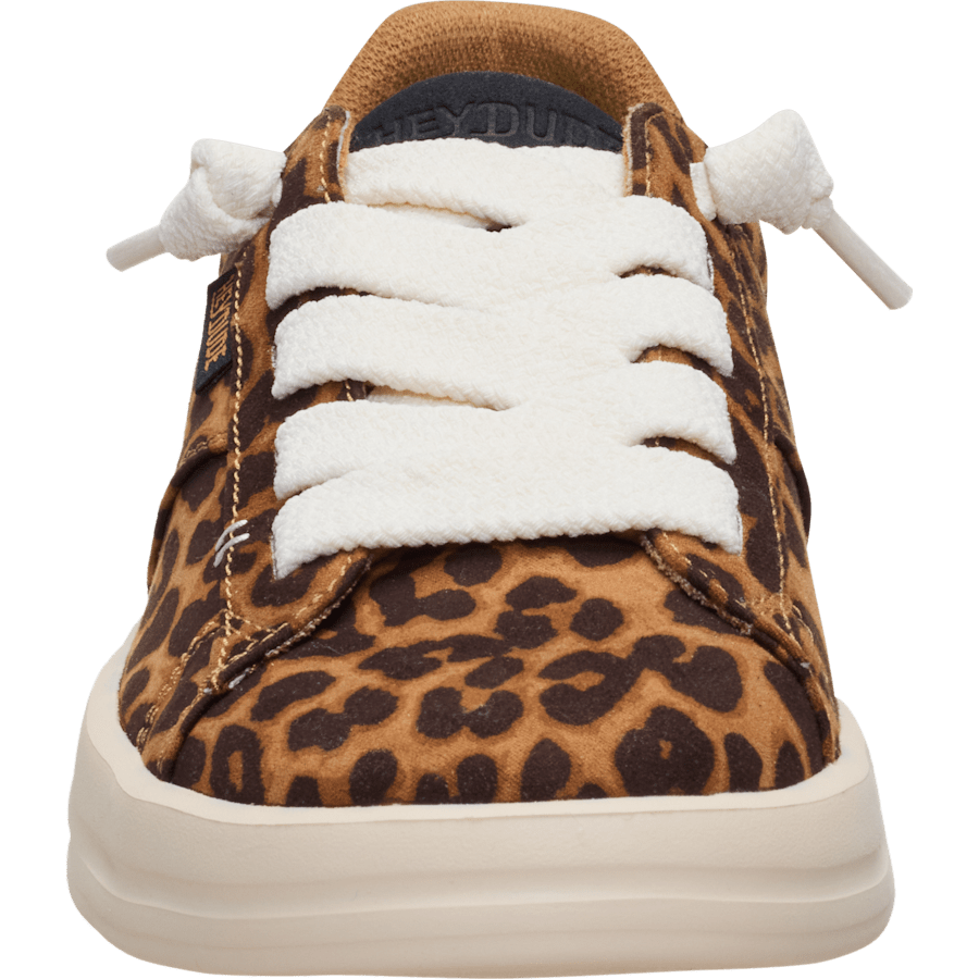 Leopard Karina Duo Classic - Voorkant - HEYDUDE