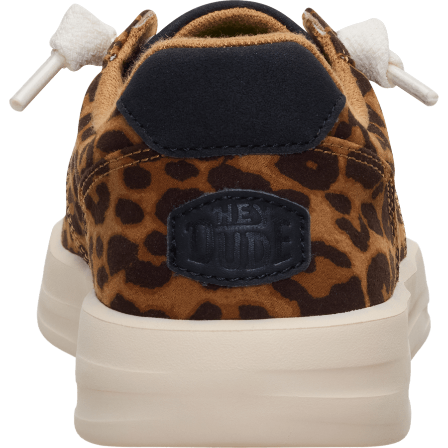 Leopard Karina Duo Classic - Terug - HEYDUDE