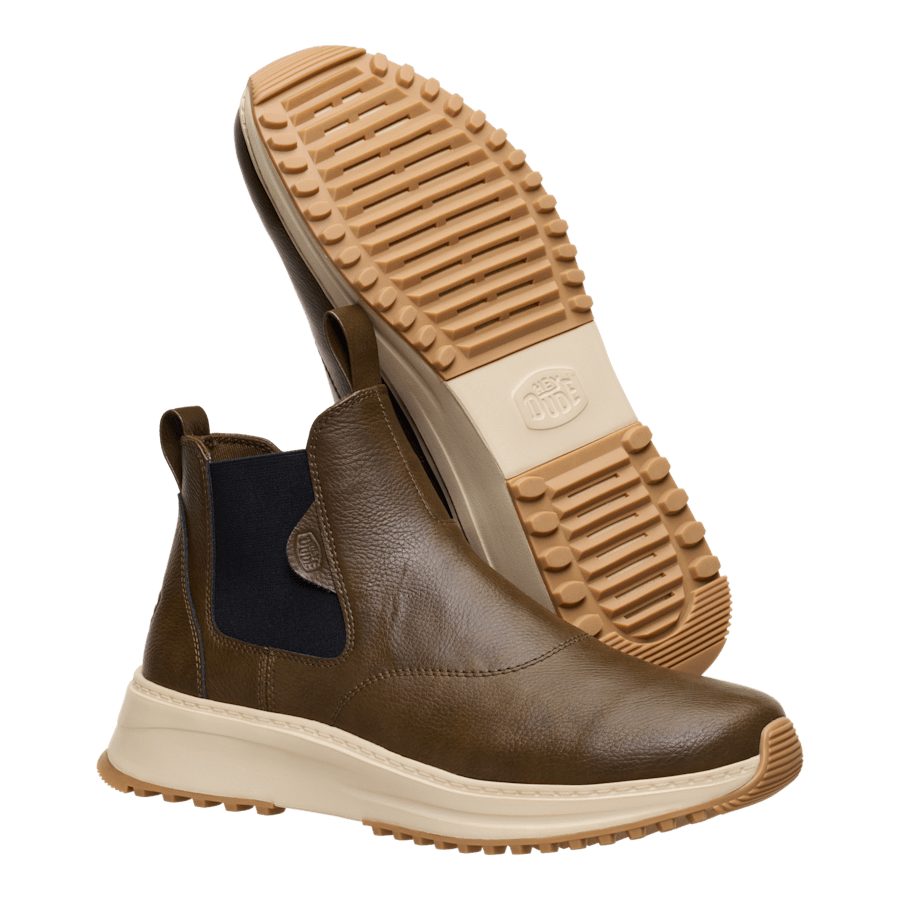 Desert Brown/Wood Ash Tahoe Chelsea Classic - Bottom - HEYDUDE