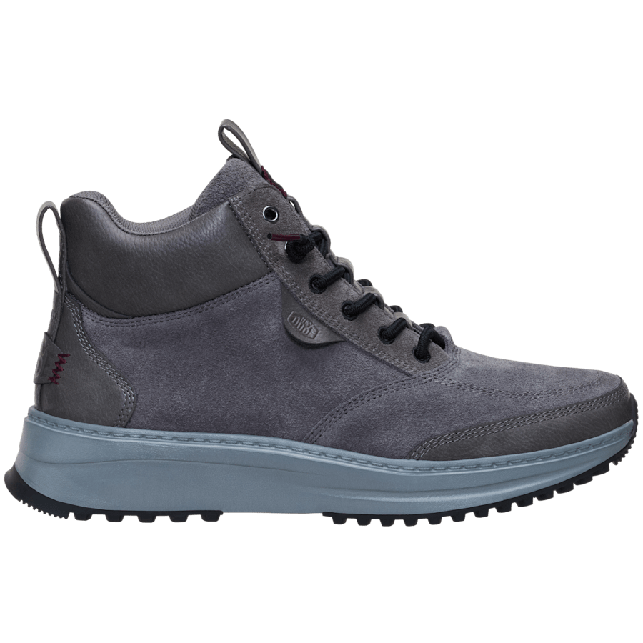 Granite Grey/Multi Tahoe Classic Mix - Side - HEYDUDE