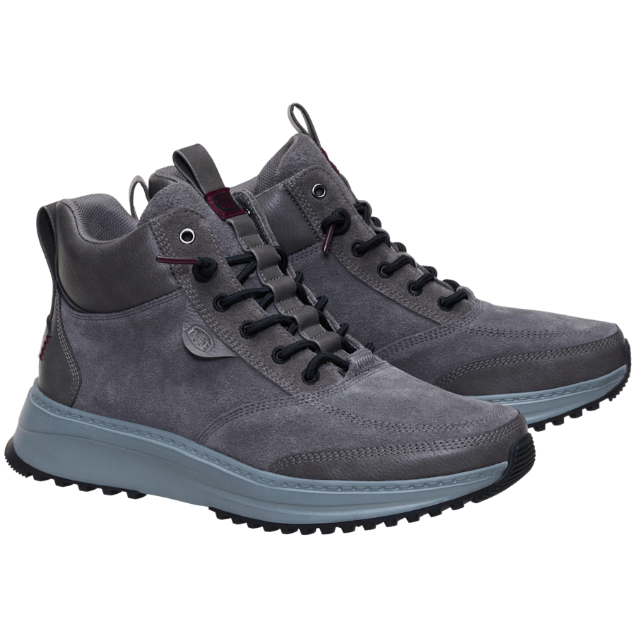 Granite Grey/Multi Tahoe Classic Mix - Pair - HEYDUDE