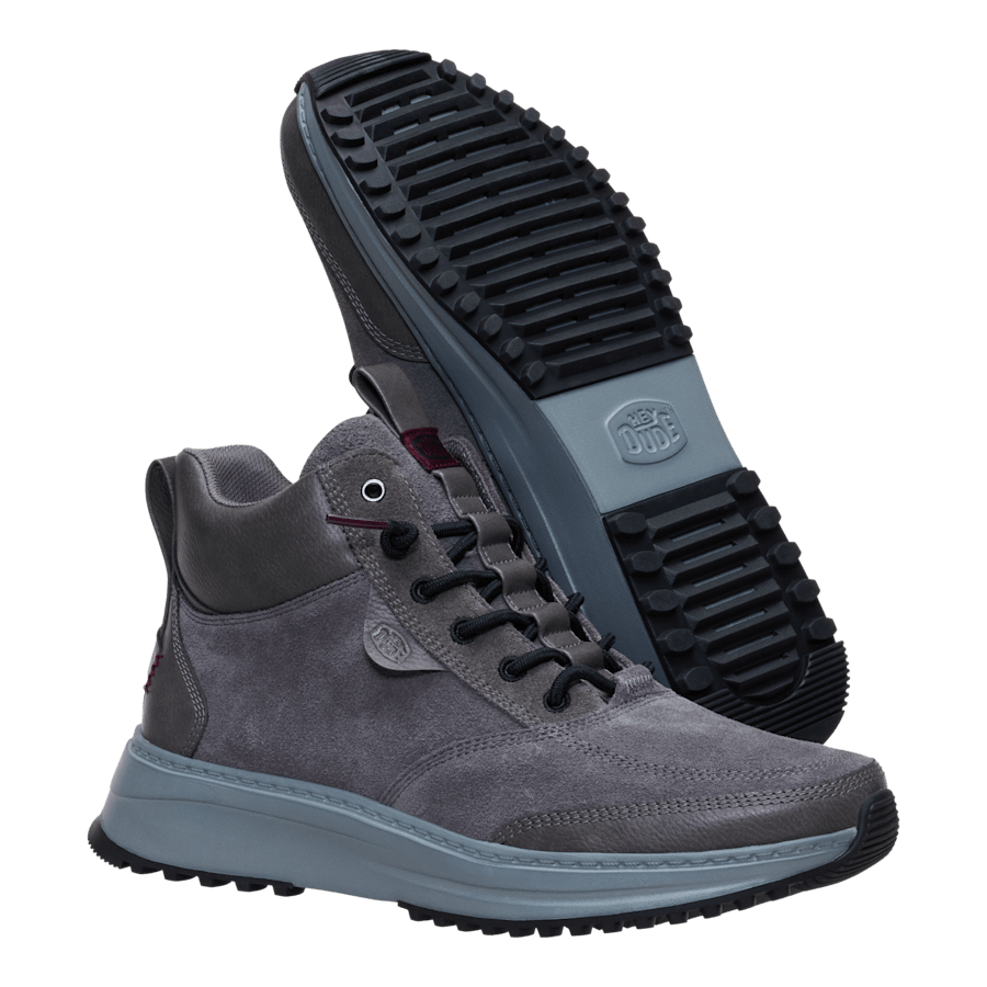 Granite Grey/Multi Tahoe Classic Mix - Bottom - HEYDUDE
