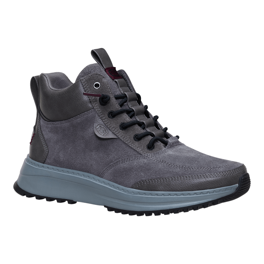 Granite Grey/Multi Tahoe Classic Mix - Angle - HEYDUDE