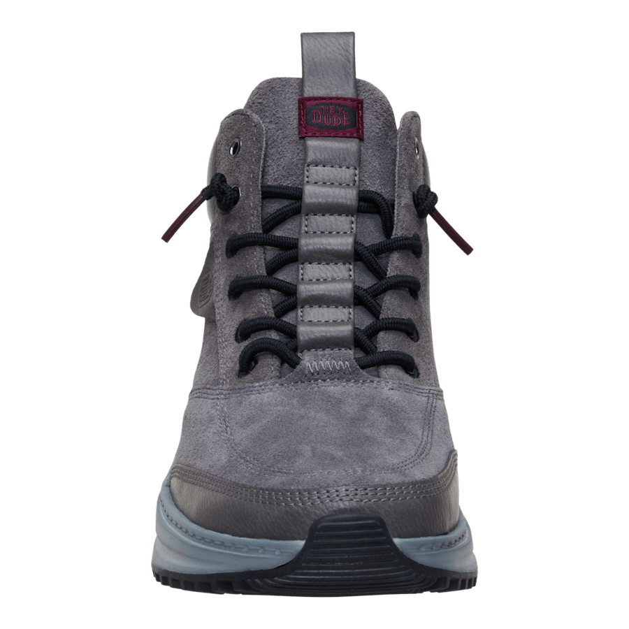 Granite Grey/Multi Tahoe Classic Mix - Front - HEYDUDE