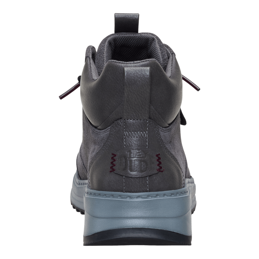 Granite Grey/Multi Tahoe Classic Mix - Back - HEYDUDE