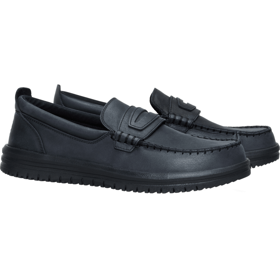 Colour Wally NXT Loafer Leather - Pair - HEYDUDE