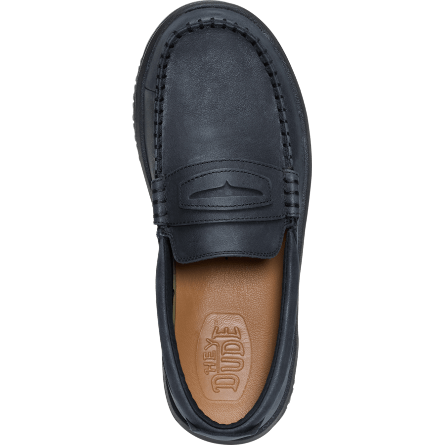 Colour Wally NXT Loafer Leather - Top - HEYDUDE