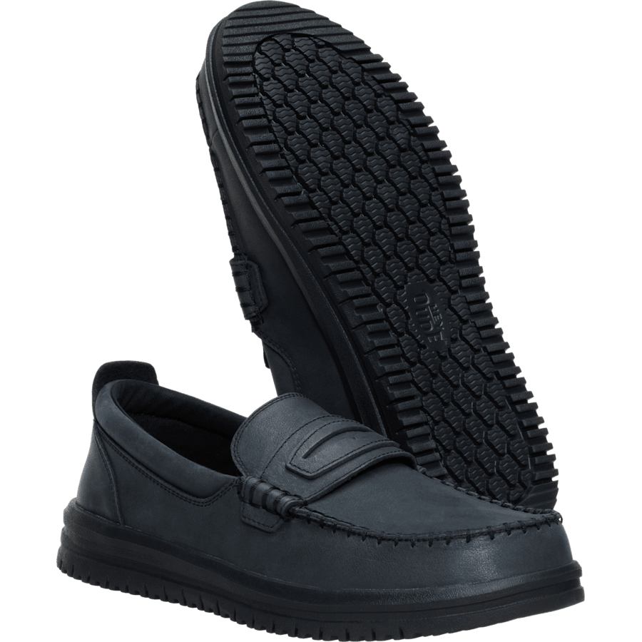 Colour Wally NXT Loafer Leather - Bottom - HEYDUDE