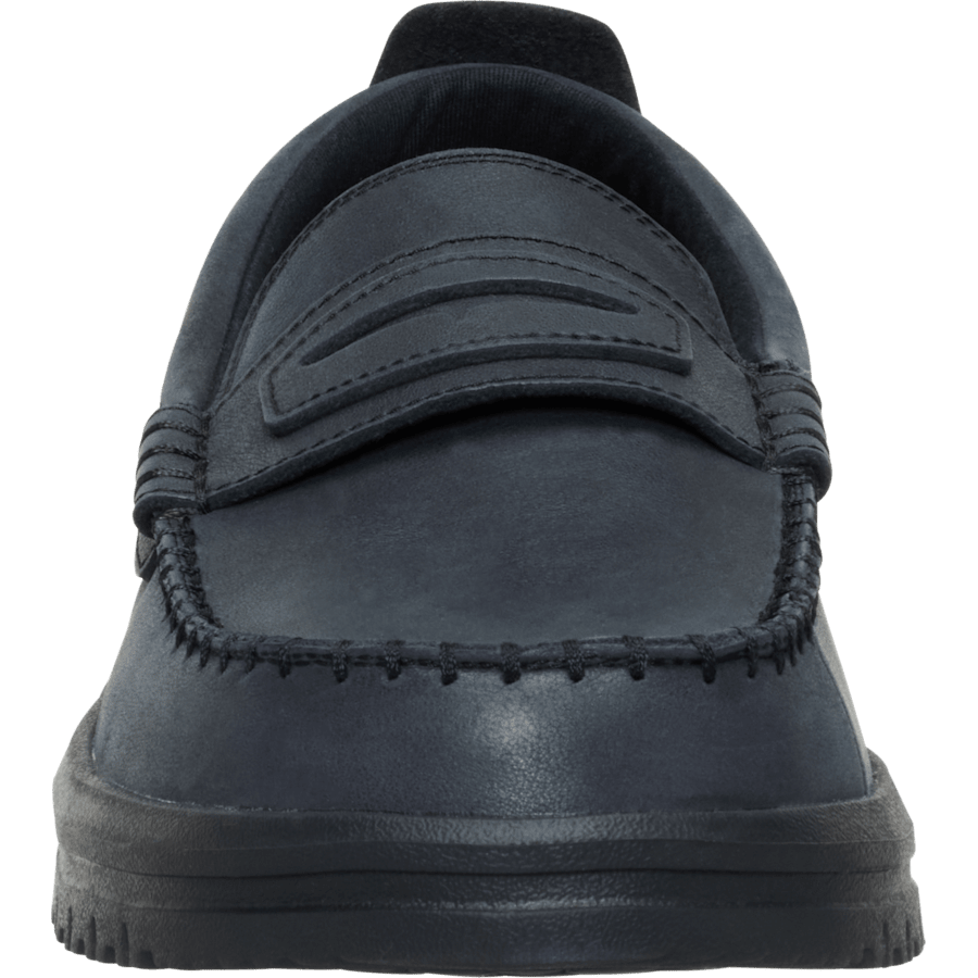 Colour Wally NXT Loafer Leather - Front - HEYDUDE