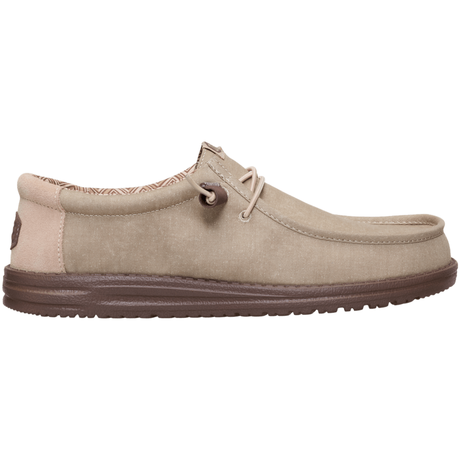 Colour Wally Stretch Canvas Block - Side - HEYDUDE