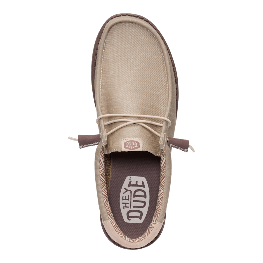 Colour Wally Stretch Canvas Block - Top - HEYDUDE