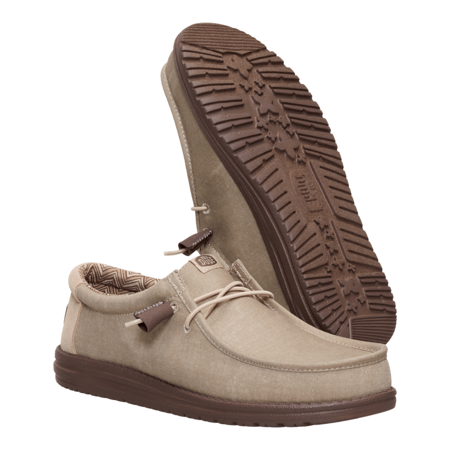 Colour Wally Stretch Canvas Block - Bottom - HEYDUDE
