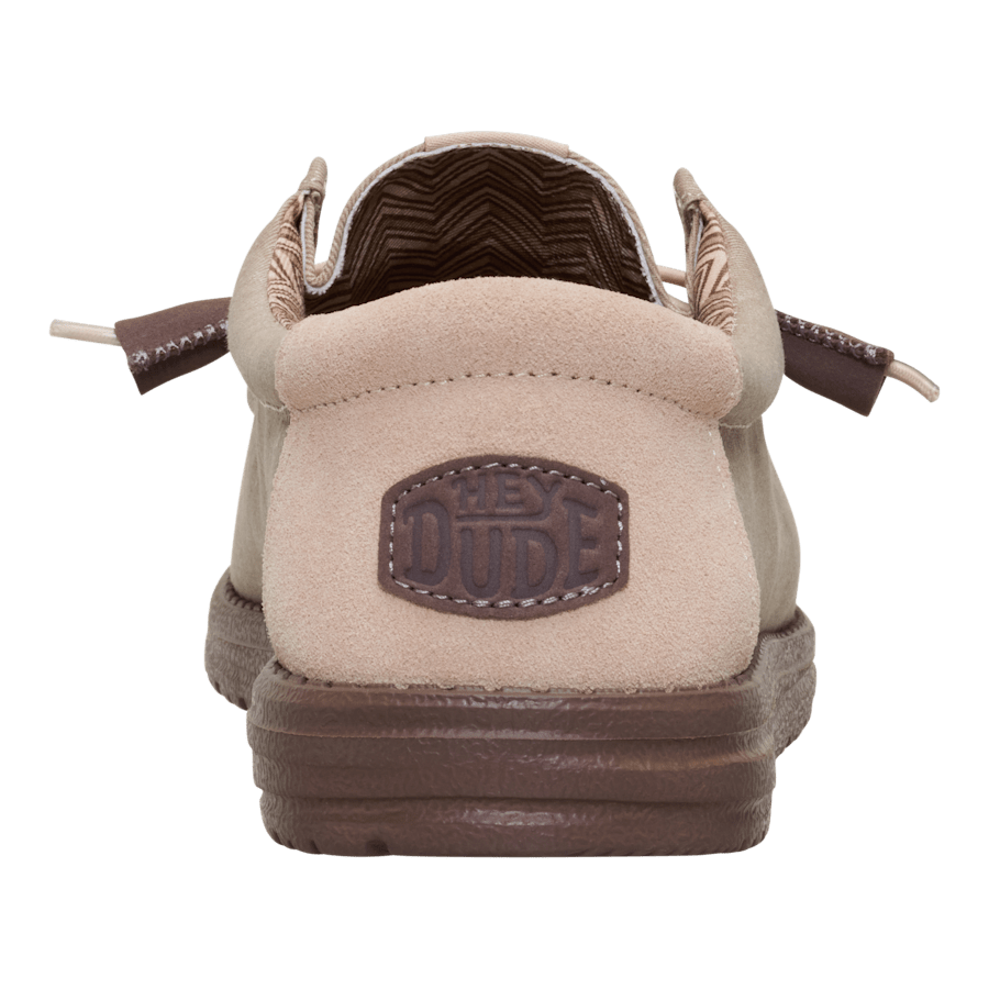 Colour Wally Stretch Canvas Block - Back - HEYDUDE