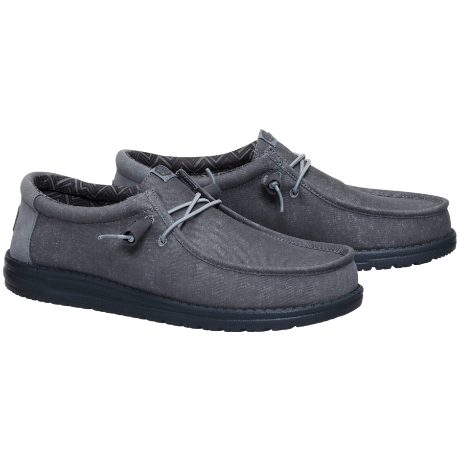 Colour Wally Stretch Canvas Block - Pair - HEYDUDE