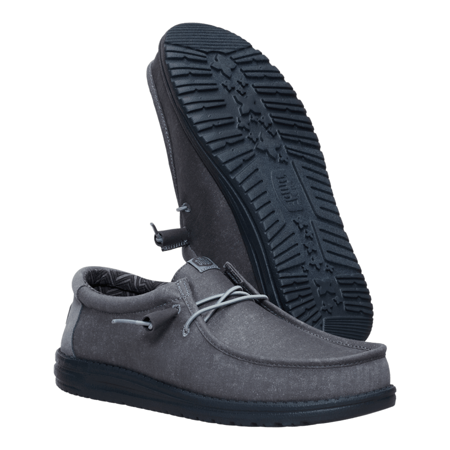 Colour Wally Stretch Canvas Block - Bottom - HEYDUDE