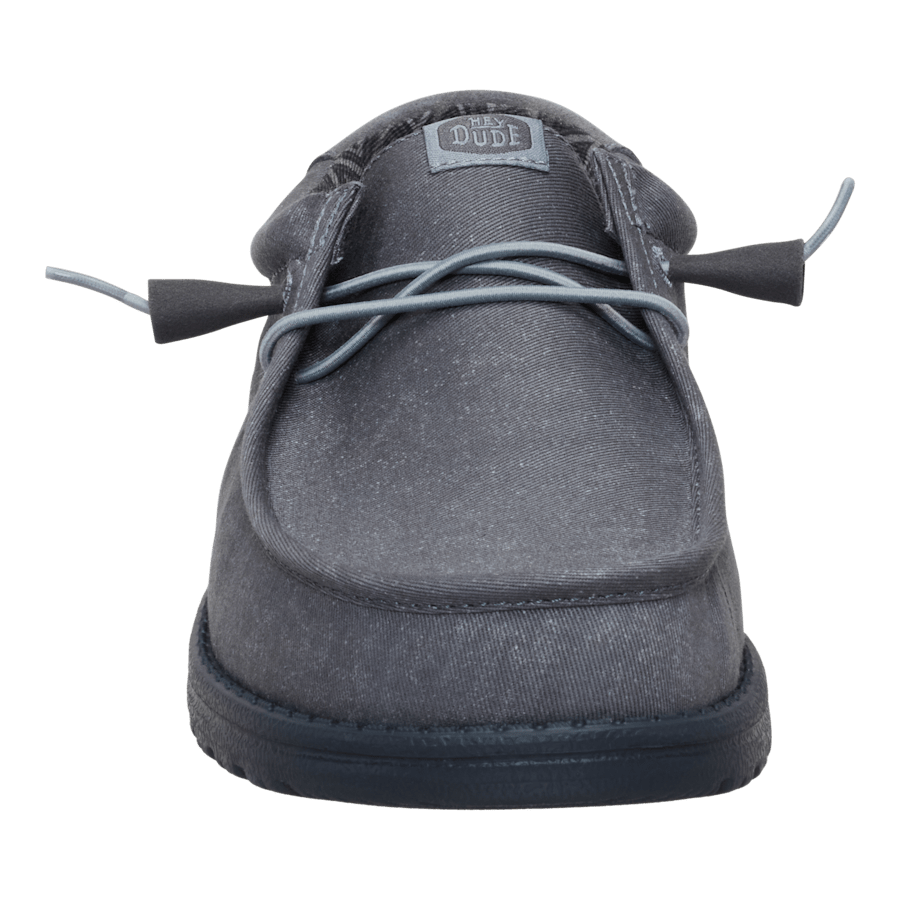 Colour Wally Stretch Canvas Block - Front - HEYDUDE