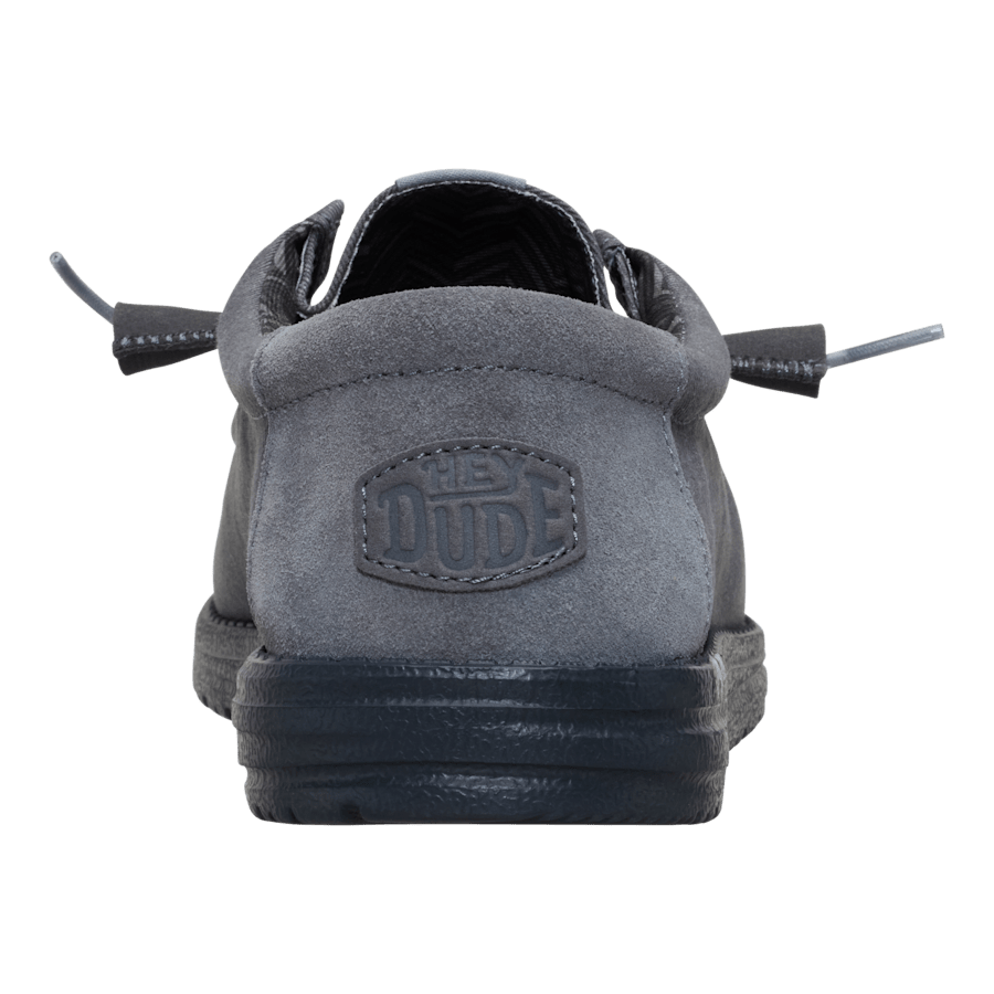 Colour Wally Stretch Canvas Block - Back - HEYDUDE