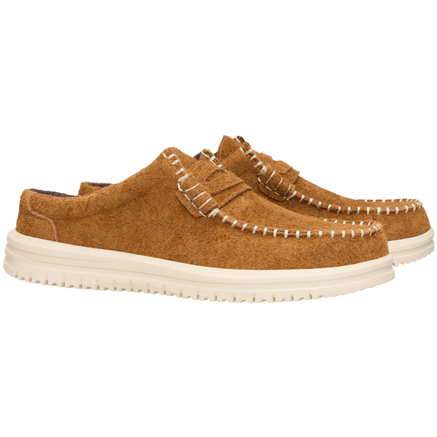Spice Brown/Wood Ash Wally NXT Mule - Pair - HEYDUDE