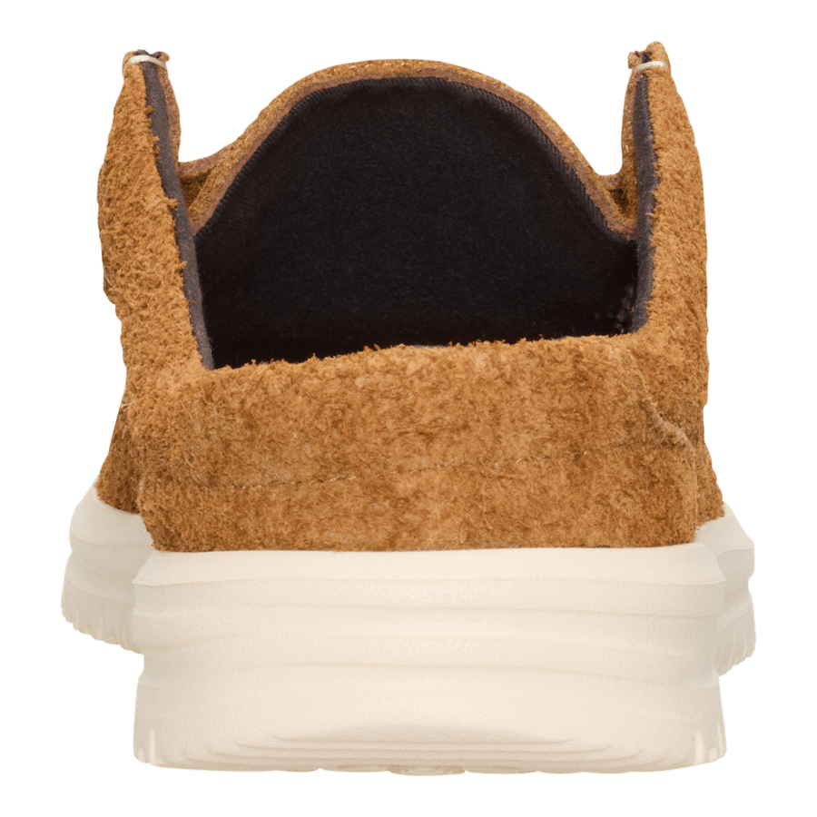 Spice Brown/Wood Ash Wally NXT Mule - Back - HEYDUDE