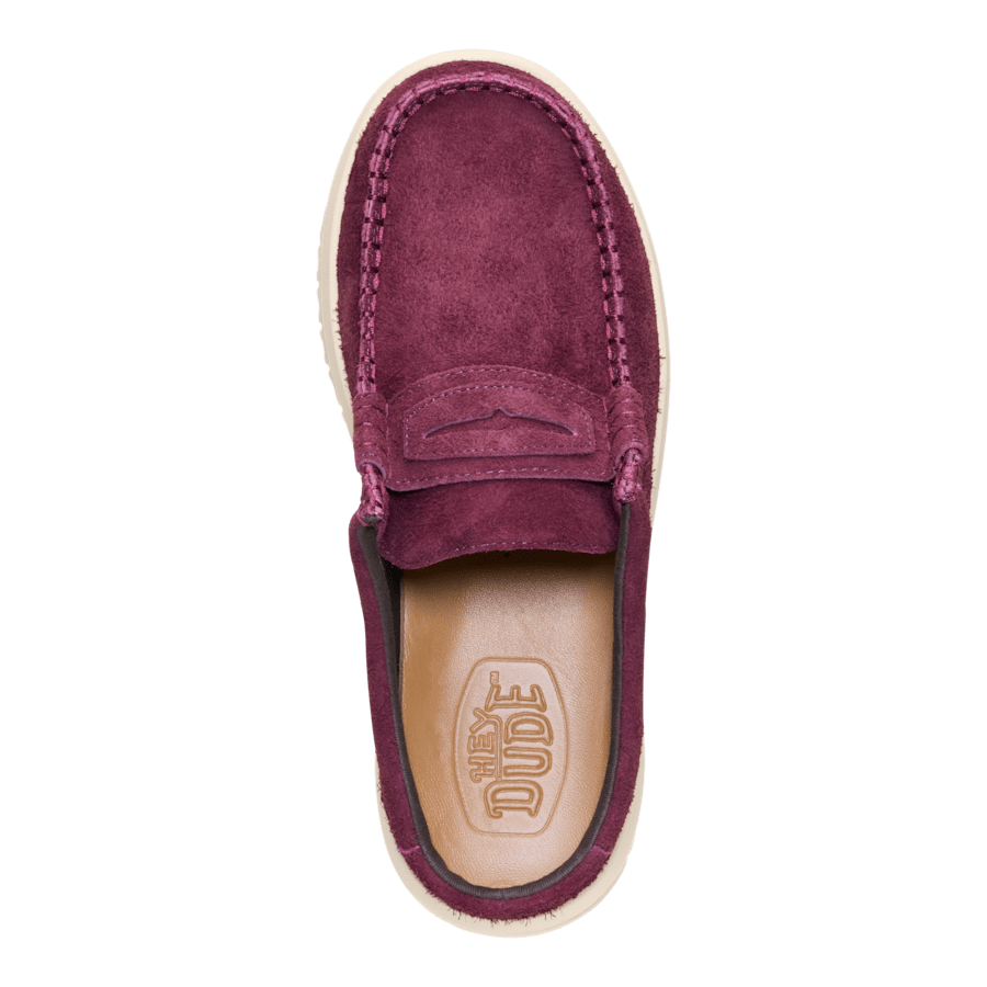Fig Purple Wally NXT Mule - Top - HEYDUDE
