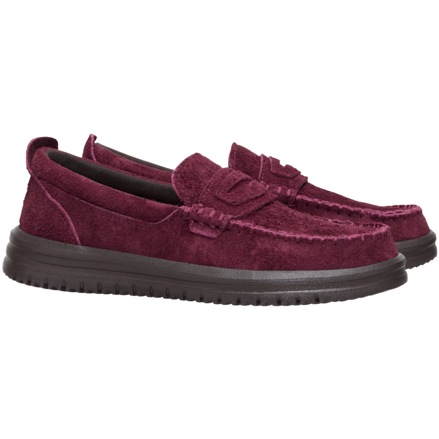 Fig Purple/Mole Brown Wendy NXT Loafer - Pair - HEYDUDE