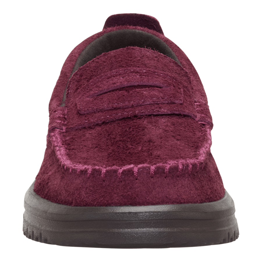 Fig Purple/Mole Brown Wendy NXT Loafer - Front - HEYDUDE