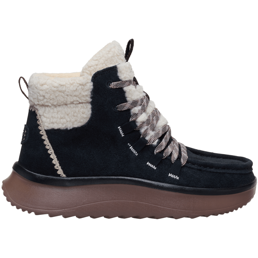 Wendy Peak Apres Suede Cozy Stitch