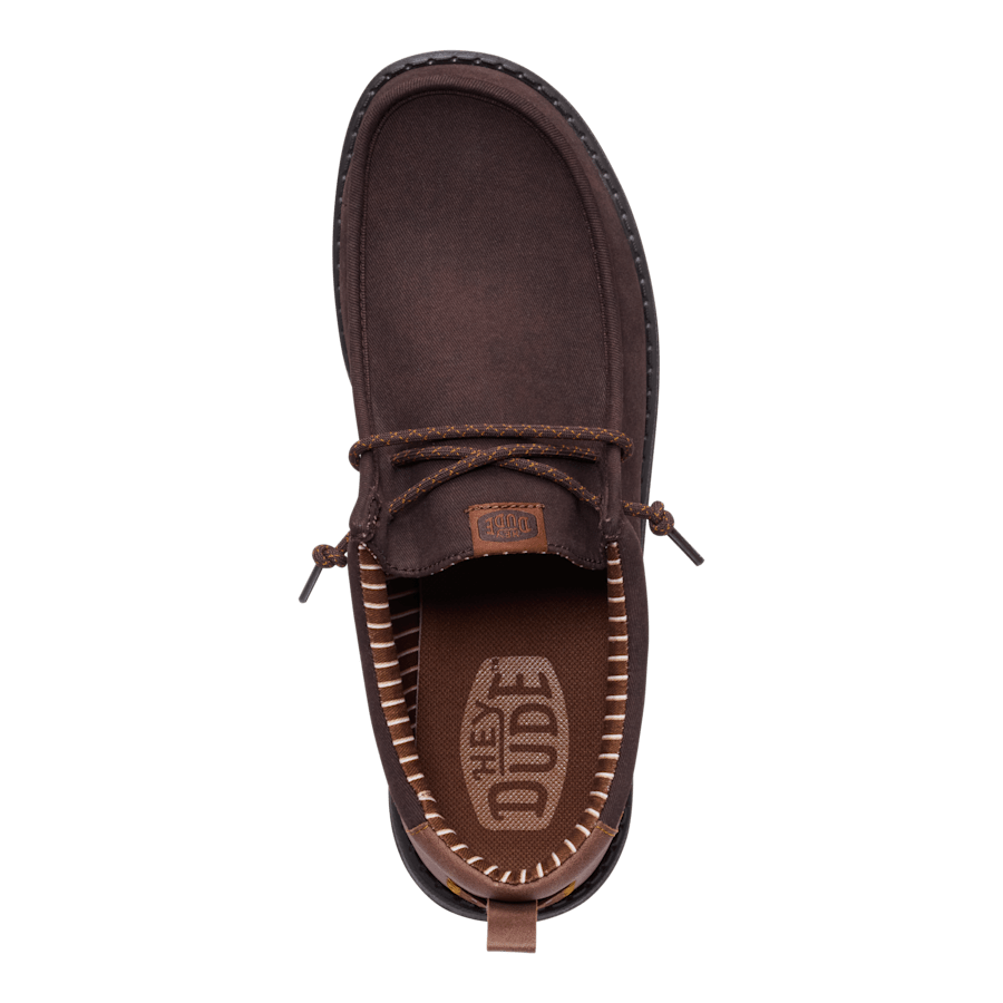 Farbe Wally Vintage Classic - Draufsicht - HEYDUDE