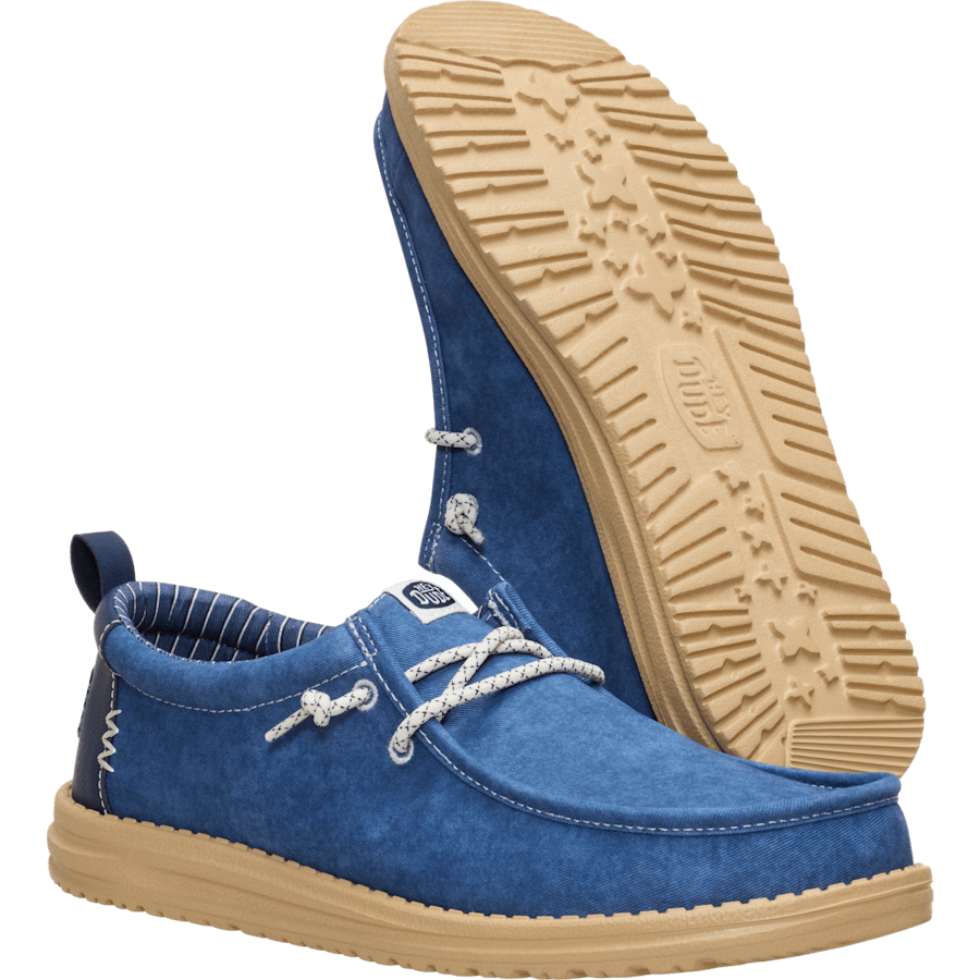 Farbe Wally Vintage Classic - Ansicht von unten - HEYDUDE