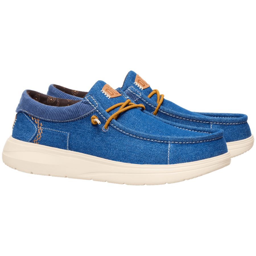 Colour Wally COMF Patchwork - Pair - HEYDUDE