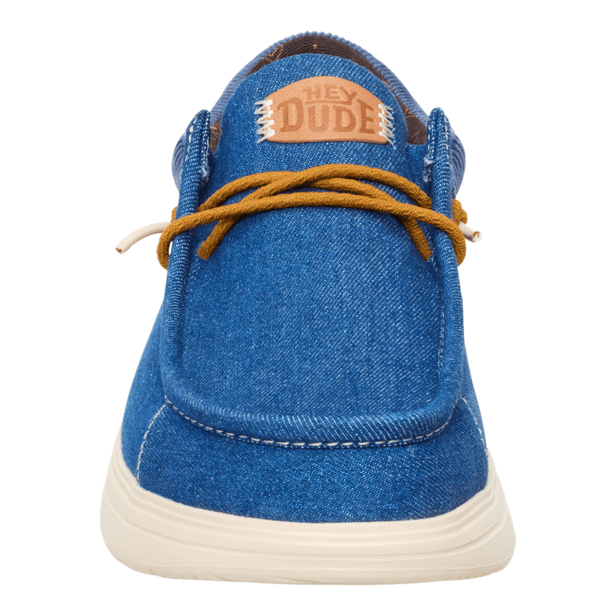 Colour Wally COMF Patchwork - Front - HEYDUDE