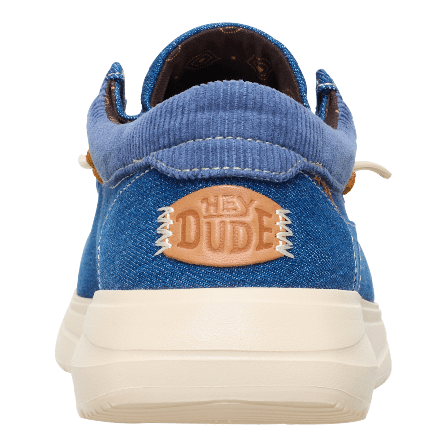 Colour Wally COMF Patchwork - Back - HEYDUDE