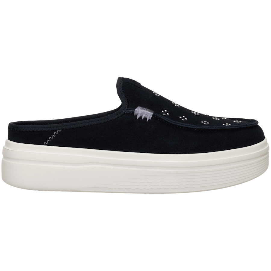 Colour Austin Lift Suede Stud - Side - HEYDUDE