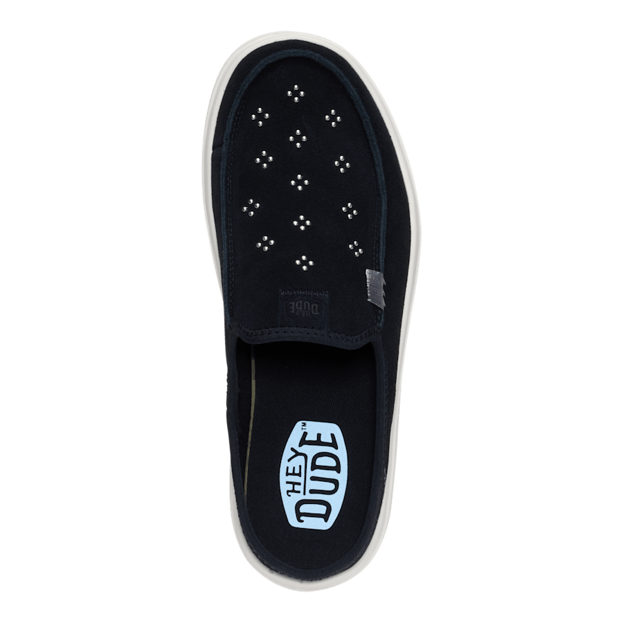 Colour Austin Lift Suede Stud - Top - HEYDUDE