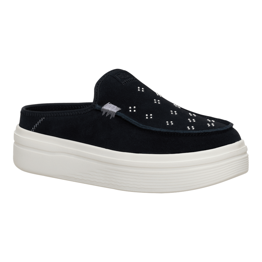 Colour Austin Lift Suede Stud - Angle - HEYDUDE