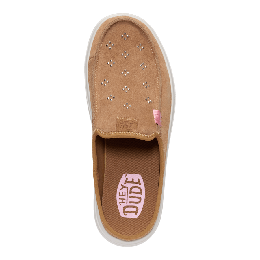 Colour Austin Lift Suede Stud - Top - HEYDUDE