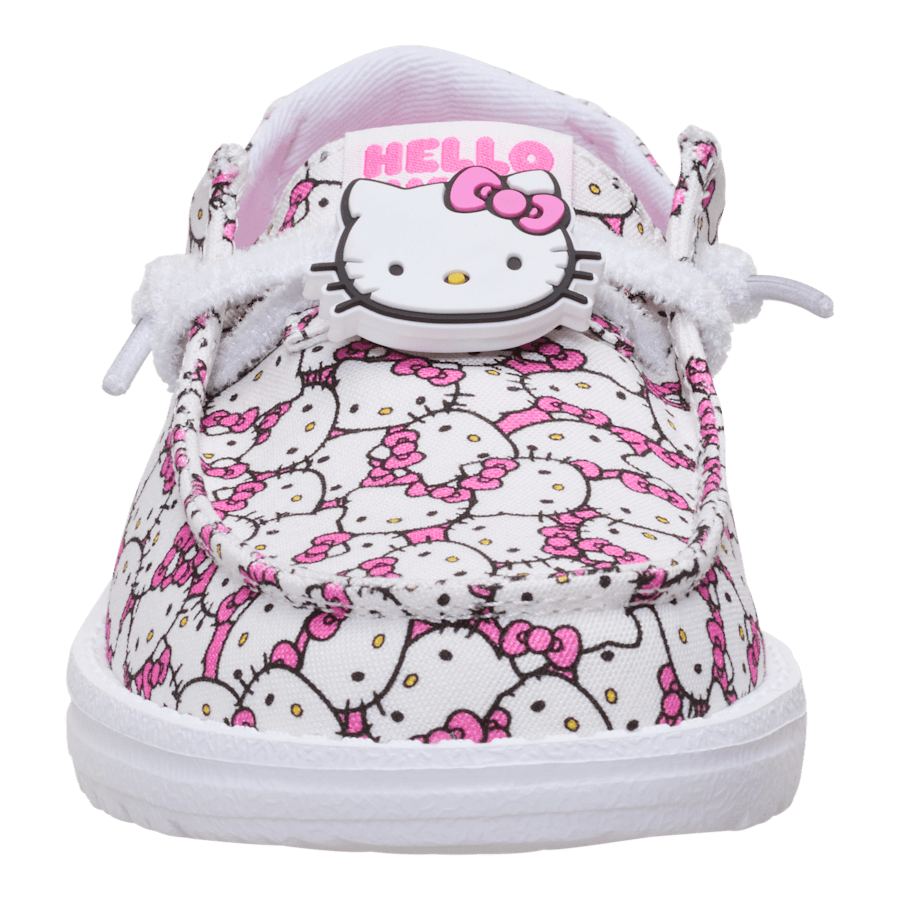 White Pink Wendy Youth x Hello Kitty Takeover - Avant - HEYDUDE