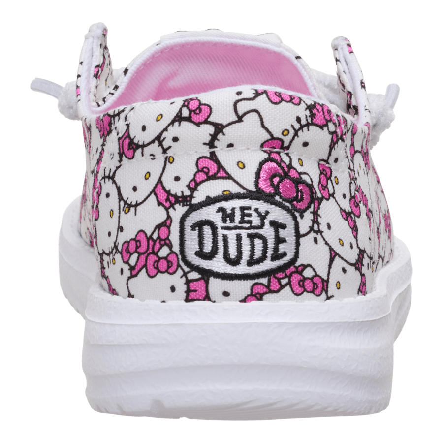 White Pink Wendy Youth x Hello Kitty Takeover - En arrière - HEYDUDE