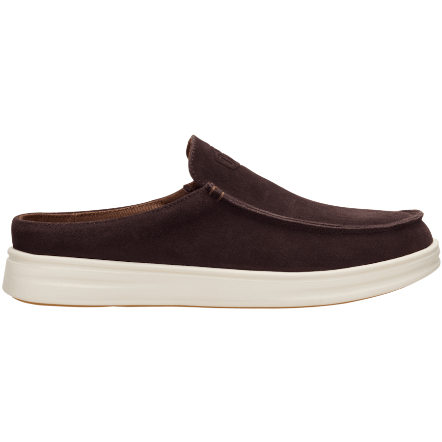 Colour Paul Pro Mule Suede - Side - HEYDUDE