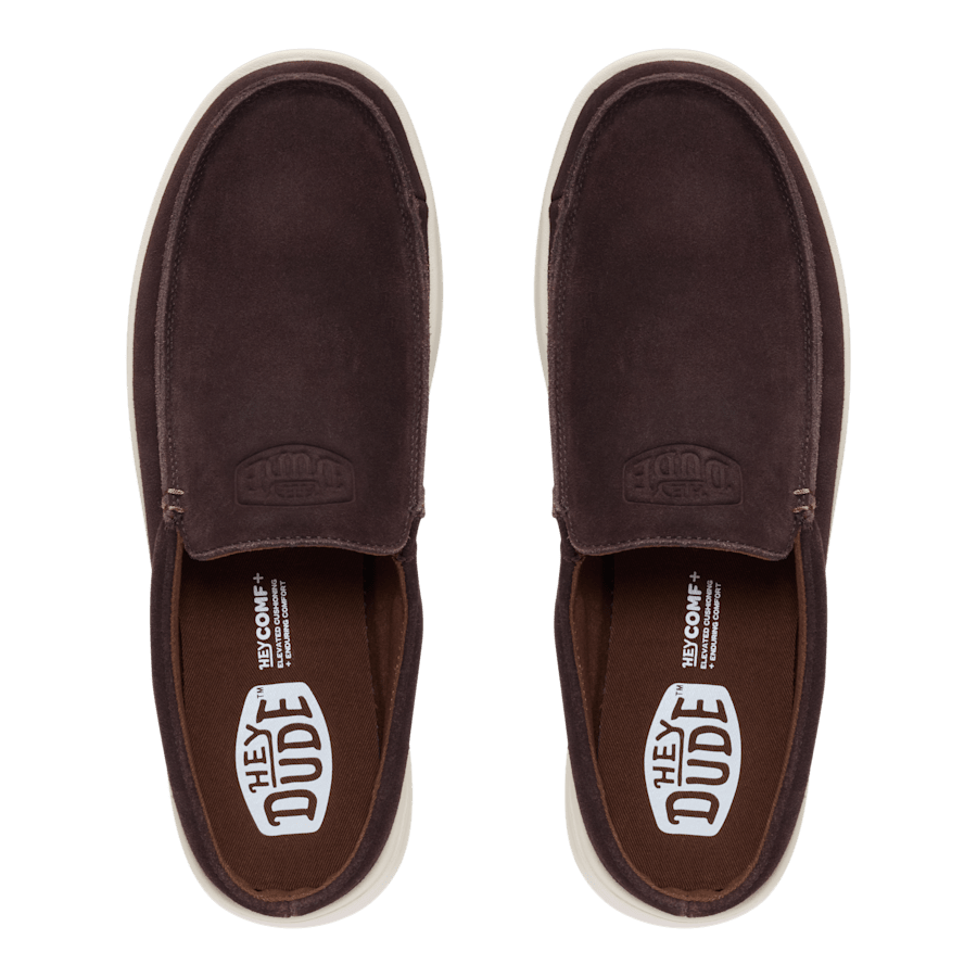 Colour Paul Pro Mule Suede - Top - HEYDUDE