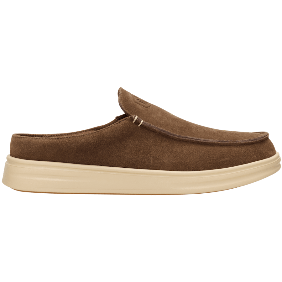 Colour Paul Pro Mule Suede - Side - HEYDUDE